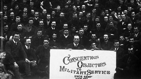 History of the Conscientious Objector