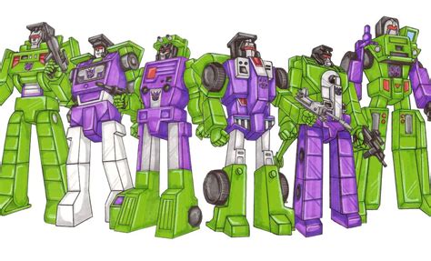 History of the Constructicons G1