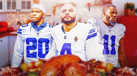 History of the Cowboys Thanksgiving Jersey