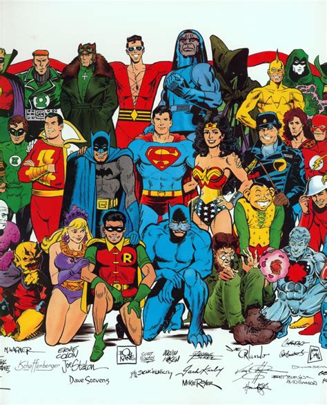 History of the DC Universe PDF