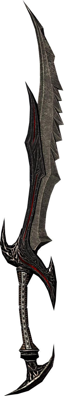 History of the Daedric Sword