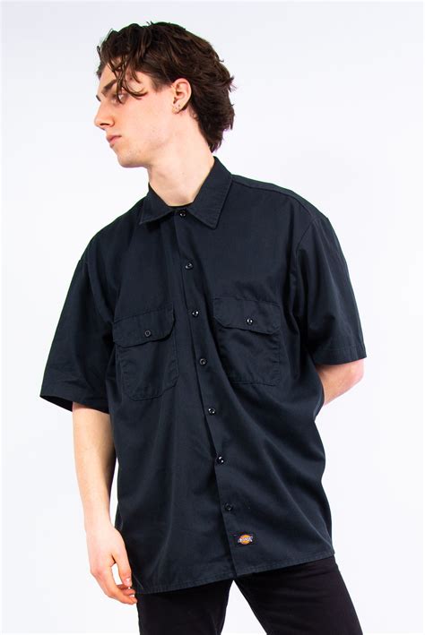 History of the Dickies Black Work Shirt