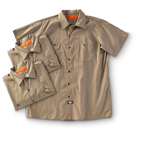 History of the Dickies Striped Shirt