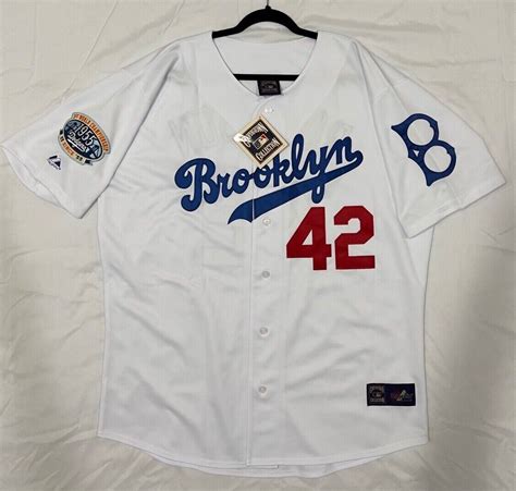 History of the Dodgers' Brooklyn Jersey