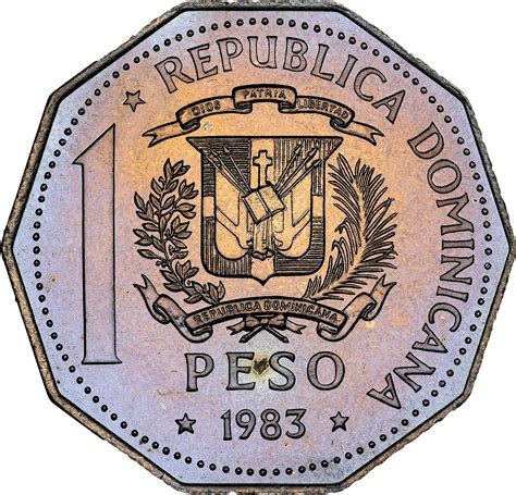 History of the Dominican Peso