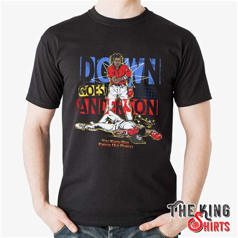 History of the Down Goes Anderson Shirt