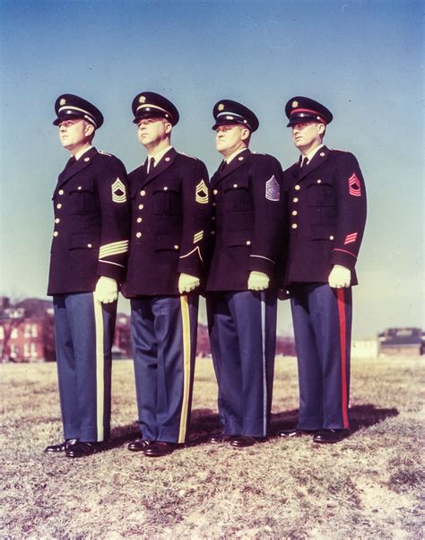 History of the Dress Blues Army Uniform