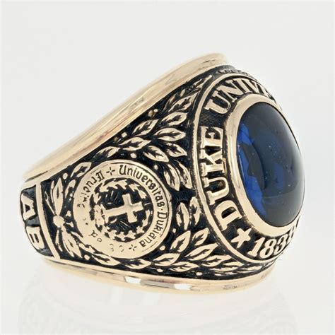 History of the Duke Graduation Ring
