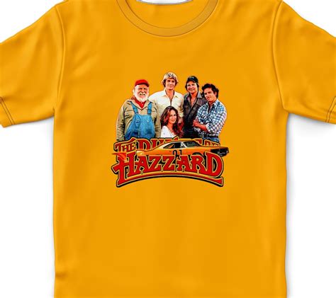 History of the Dukes of Hazzard Shirt