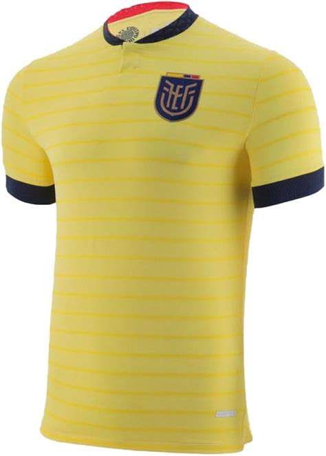 History of the Ecuador National Soccer Jersey