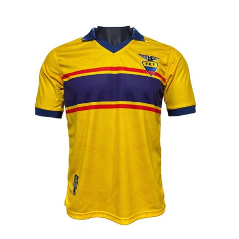 History of the Ecuadorian National Team Jersey