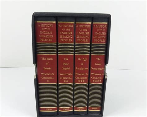 History of the English Speaking People 4-Volume Box Set Epub