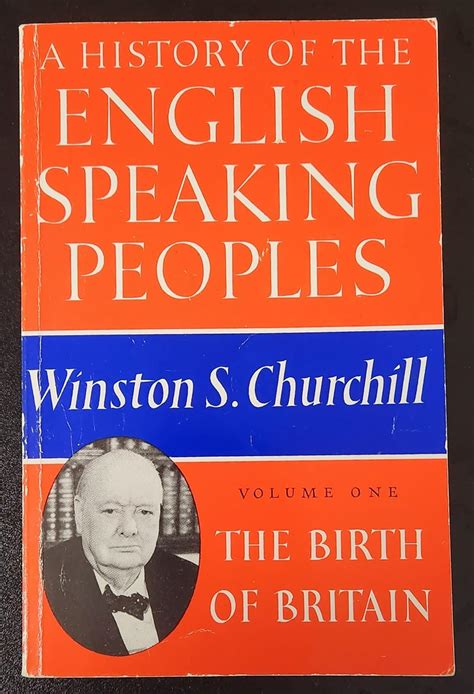 History of the English Speaking People Volume 1 Kindle Editon