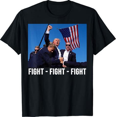 History of the Fight, Fight, Fight T-Shirt