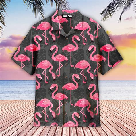 History of the Flamingo Hawaiian Shirt