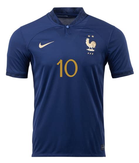 History of the France Mbappe Jersey