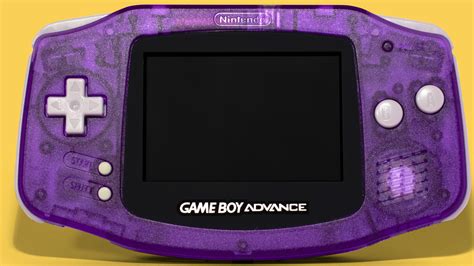 History of the Game Boy Advance