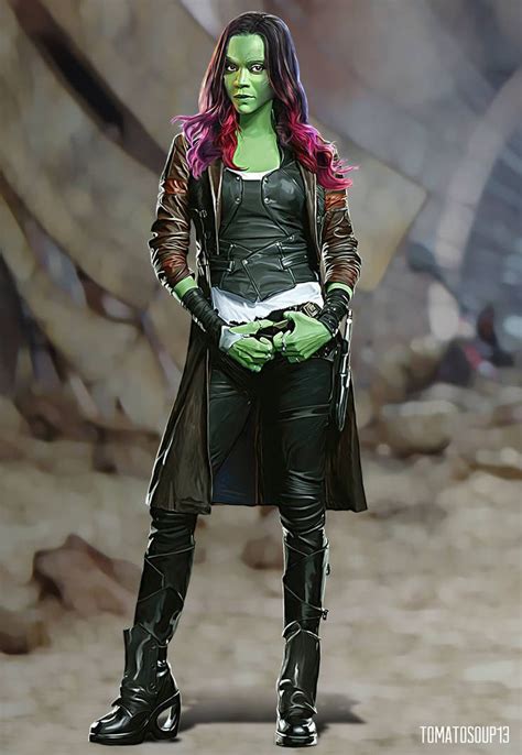 History of the Gamora Dress