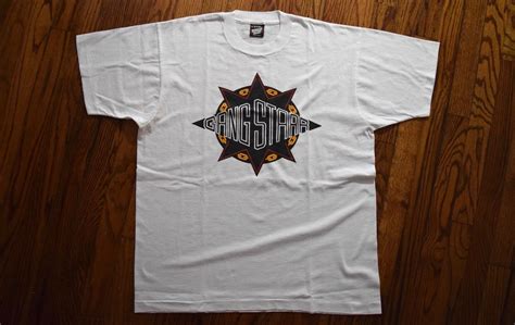 History of the Gang Starr Shirt