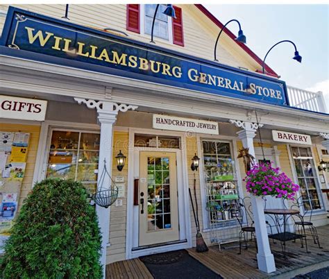 History of the General Store Williamsburg VA