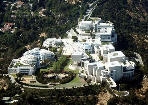 History of the Getty Center