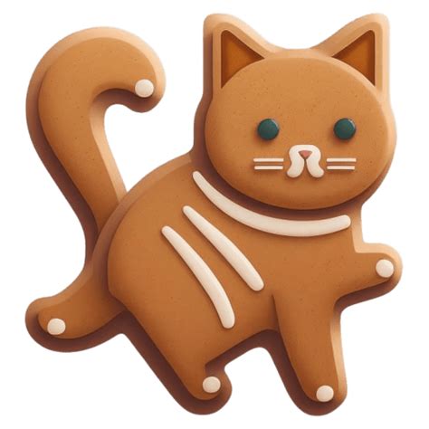 History of the Gingerbread Cat