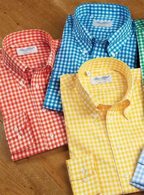 History of the Gingham Shirt