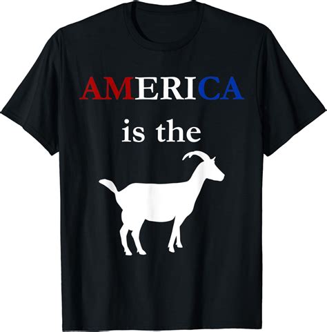 History of the Goat USA T-shirt