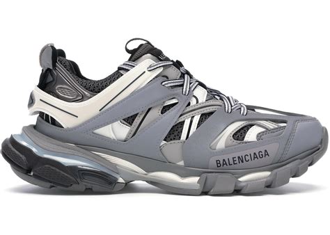 History of the Grey Balenciaga Track