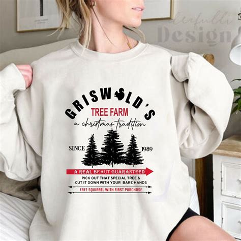 History of the Griswold's Tree Farm Sweatshirt