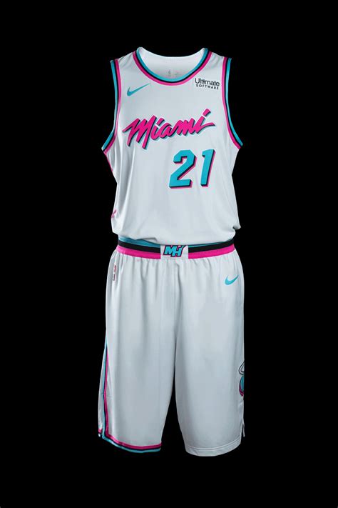 History of the Heat Vice Jersey