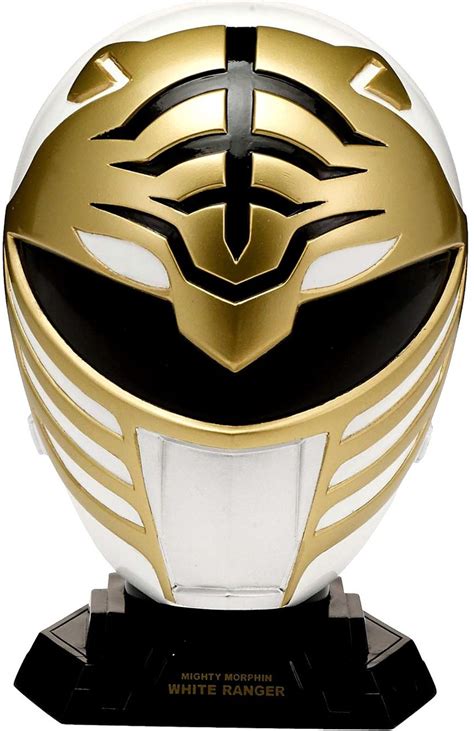 History of the Helmet White Ranger