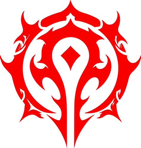 History of the Horde Symbol