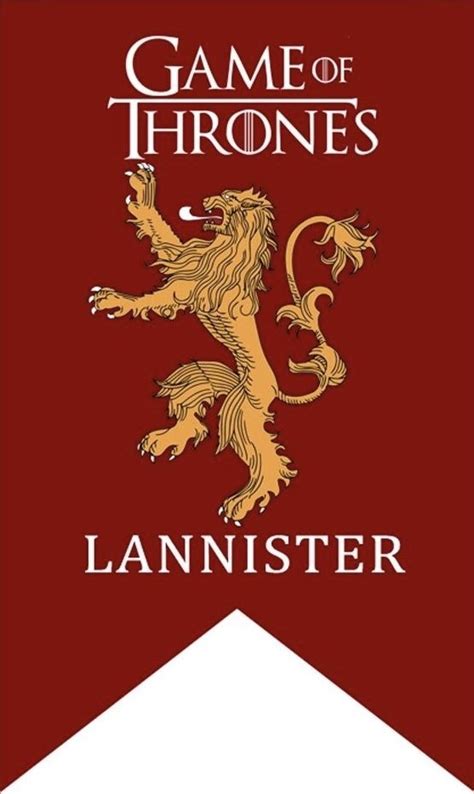 History of the House Lannister Flag