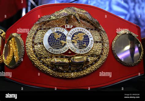 History of the IBF Belt