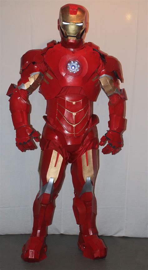 History of the Iron Man Suit Costume