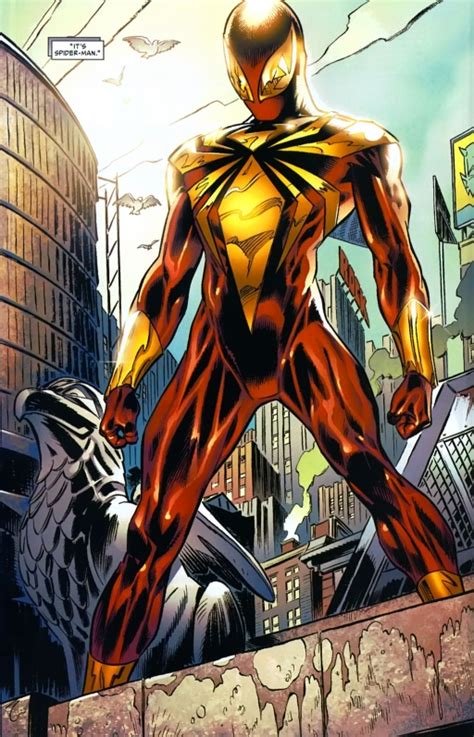 History of the Iron Spider Armor