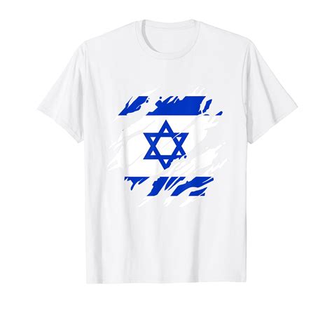 History of the Israel Flag Shirt