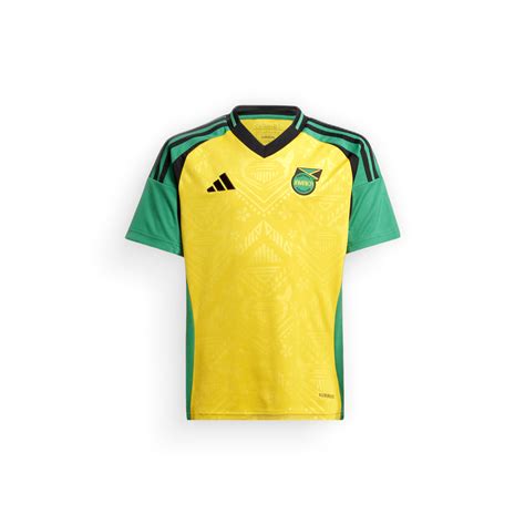 History of the Jamaica Football Team Shirt