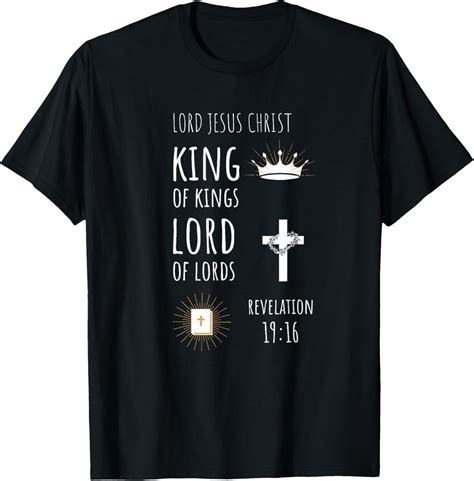 History of the Jesus King of Kings Shirt