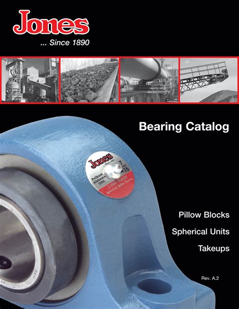 History of the Jones Bearing