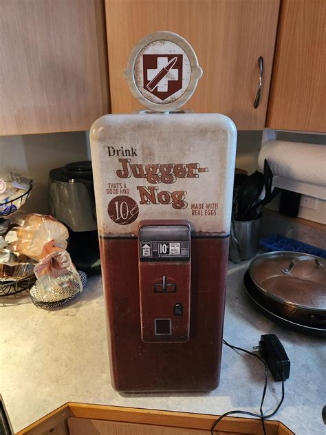 History of the Juggernog Fridge