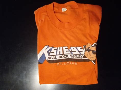 History of the KSHE 95 Shirt