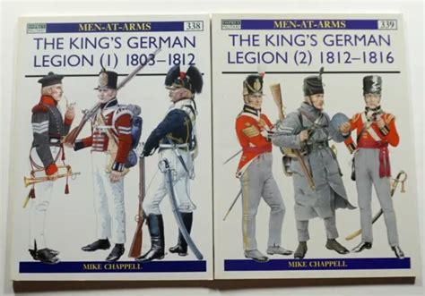 History of the King's German Legion 2 Vols. Reader