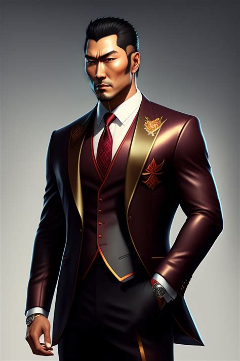 History of the Kiryu Kazuma Suit