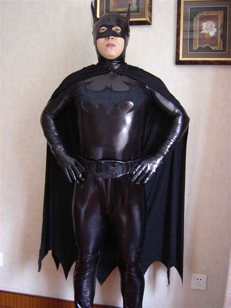 History of the Latex Batman Suit