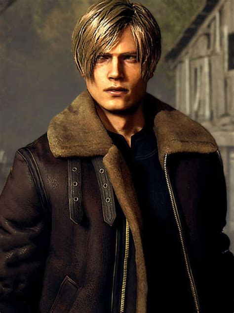 History of the Leon Kennedy RE4 Jacket