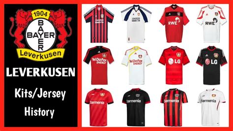 History of the Leverkusen Jersey