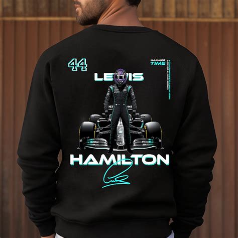 History of the Lewis Hamilton Sweatshirt