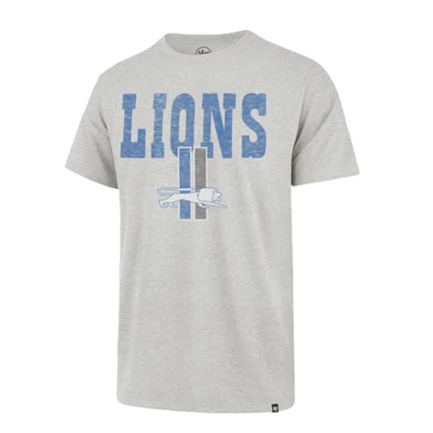 History of the Lions Throwback Shirt